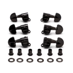 Gotoh SG381-20-LRCK Meccaniche Standard 3L+3R Black Chrome Meccaniche Standard 3L+3R Black Chrome