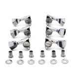 Gotoh SG301-04-LRC Meccaniche Standard 3L+3R Chrome Meccaniche Standard 3L+3R Chrome