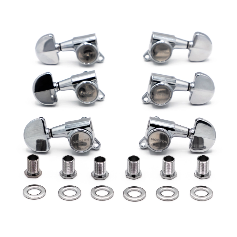 Gotoh SG381-20-LRC Meccaniche Standard 3L+3R Chrome Meccaniche Standard 3L+3R Chrome