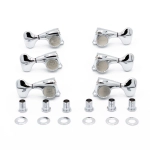 Gotoh SGL510Z-L5-LRC Meccaniche Standard 3L+3R Chrome Set di meccaniche 3+3 per chitarra elettrica