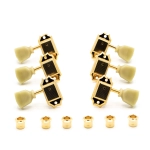 Gotoh SD90-SL-LRGG Meccaniche Standard 3L+3R Gold Meccaniche Standard 3L+3R Gold