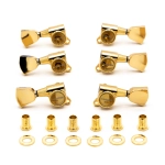 Gotoh SG381-04-LRGG Meccaniche Standard 3L+3R Gold Meccaniche Standard 3L+3R Gold