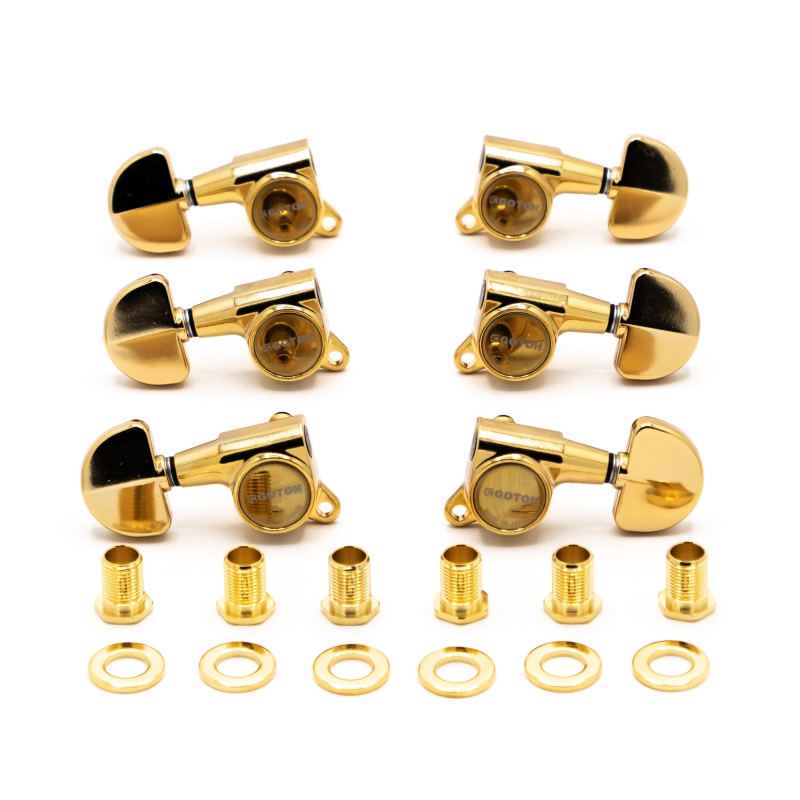 Gotoh SG381-20-LRGG Meccaniche Standard 3L+3R Gold Meccaniche Standard 3L+3R Gold
