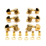 Gotoh SG381-20-LRGG Meccaniche Standard 3L+3R Gold Meccaniche Standard 3L+3R Gold
