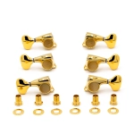 Gotoh SGL510Z-L5-LRGG Meccaniche Standard 3L+3R Gold Set di meccaniche 3+3 per chitarra elettrica