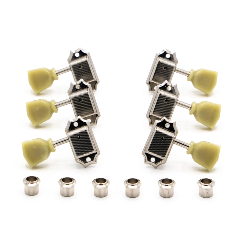 Gotoh SD90-SL-LRN Meccaniche Standard 3L+3R Nickel Meccaniche Standard 3L+3R Nickel
