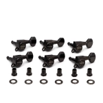 Gotoh SG381-07-LCK Meccaniche Standard 6L Black Chrome Meccaniche Standard 6L Black Chrome