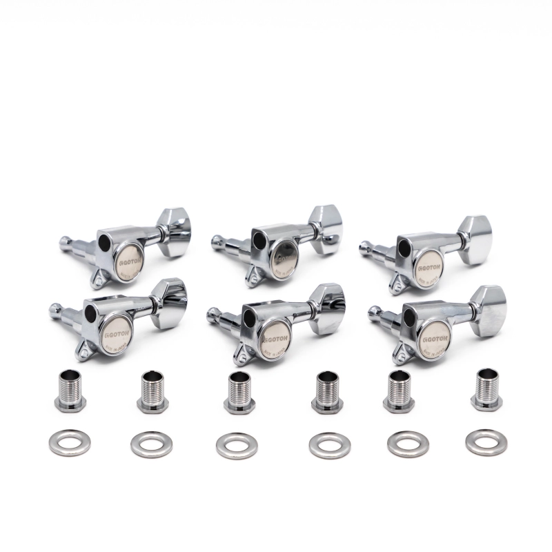 Gotoh SG381-07-LC Meccaniche Standard 6L Chrome Meccaniche Standard 6L Chrome