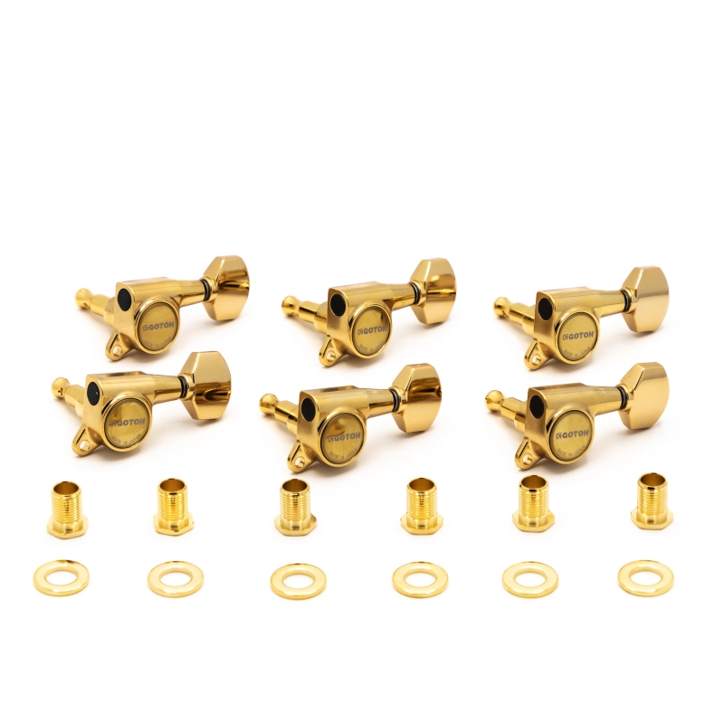 Gotoh SG381-07-LGG Meccaniche Standard 6L Gold Meccaniche Standard 6L Gold