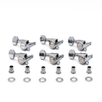 Gotoh SG381-07-RC Meccaniche Standard 6R Lefty Chrome Meccaniche Standard 6R Lefty Chrome