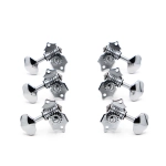 Gotoh SEP780-06M-LRC Meccaniche Standard P-Post 3L+3R Chrome Meccaniche Standard P