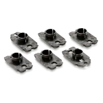 Gotoh C.A.R.D 6 Mounting plate 6L per SD91, SD510 e SDS510 C.A.R.D. 6