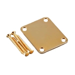 Gotoh NBS-3-GG Neck Plate Gold Neck plate in metallo