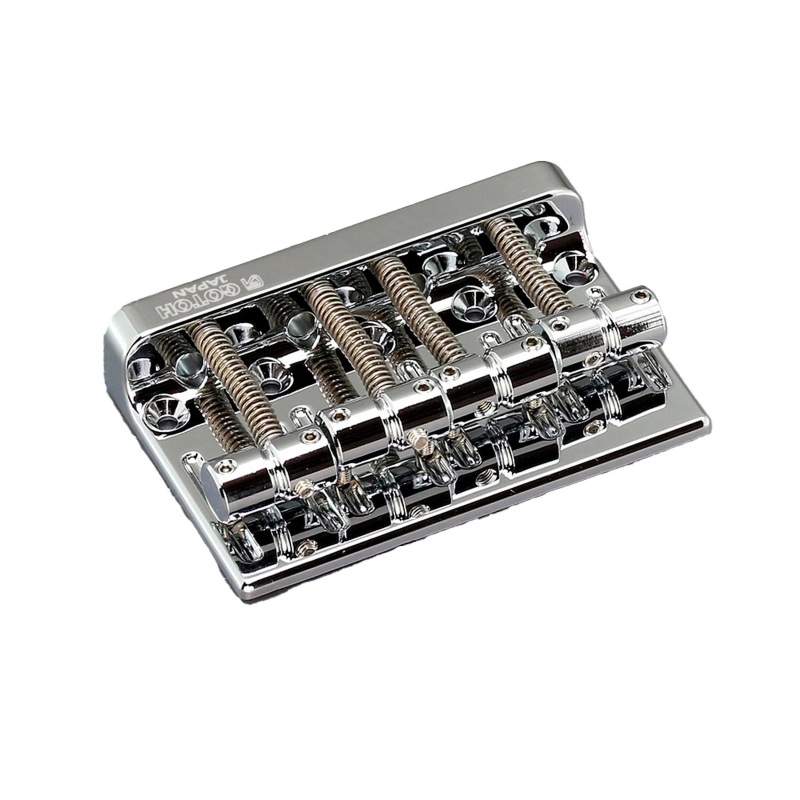 Gotoh 201B-4-C Ponte Basso 4 Corde Chrome Ponte Basso 4 Corde Chrome