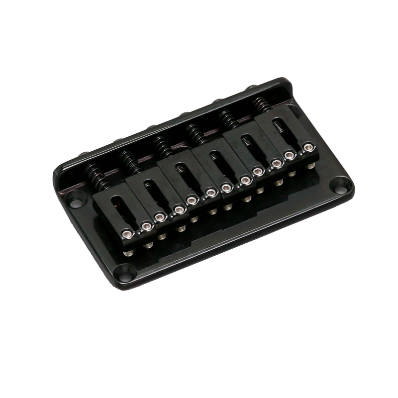 Gotoh GTC102-B Ponte Fisso 6 Corde Black Ponte Fisso 6 Corde Black
