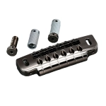Gotoh 510UB-CK Ponte Fisso 6 Corde Black Chrome Ponte Fisso 6 Corde Black Chrome