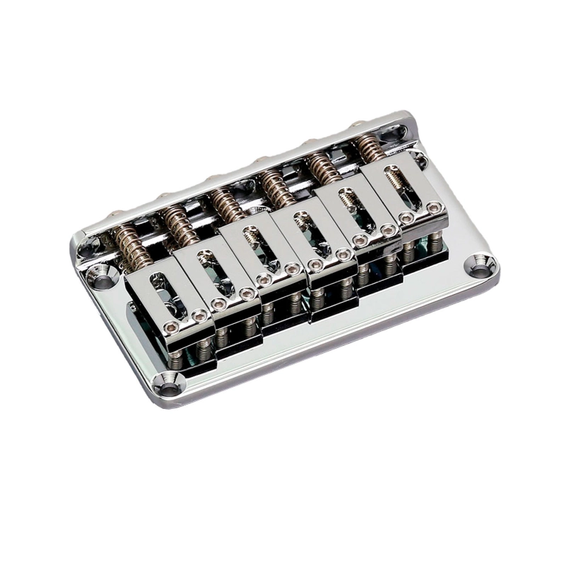 Gotoh GTC101-C Ponte Fisso 6 Corde Chrome Ponte Fisso 6 Corde Chrome