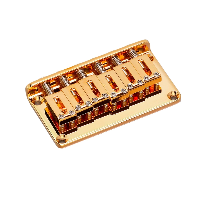 Gotoh GTC101-GG Ponte Fisso 6 Corde Gold Ponte Fisso 6 Corde Gold