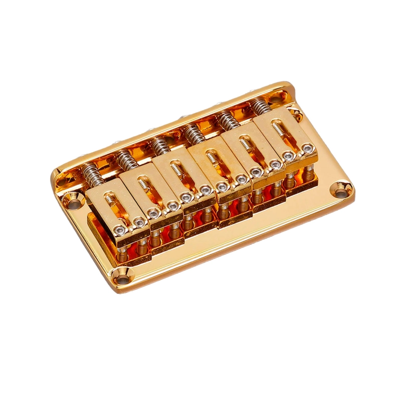 Gotoh GTC102-GG Ponte Fisso 6 Corde Gold Ponte Fisso 6 Corde Gold