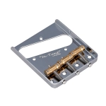 Gotoh BS-TC1-C Ponte Fisso Tele Style 6 Corde Black Ponte Fisso Tele Style 6 Corde Black