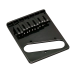 Gotoh GTC202-B Ponte Fisso Tele Style 6 Corde Black Ponte Fisso Tele Style 6 Corde Black