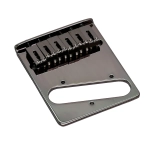 Gotoh GTC202-CK Ponte Fisso Tele Style 6 Corde Black Chrome Ponte Fisso Tele Style 6 Corde Black Chrome