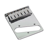 Gotoh GTC202-C Ponte Fisso Tele Style 6 Corde Chrome Ponte Fisso Tele Style 6 Corde Chrome