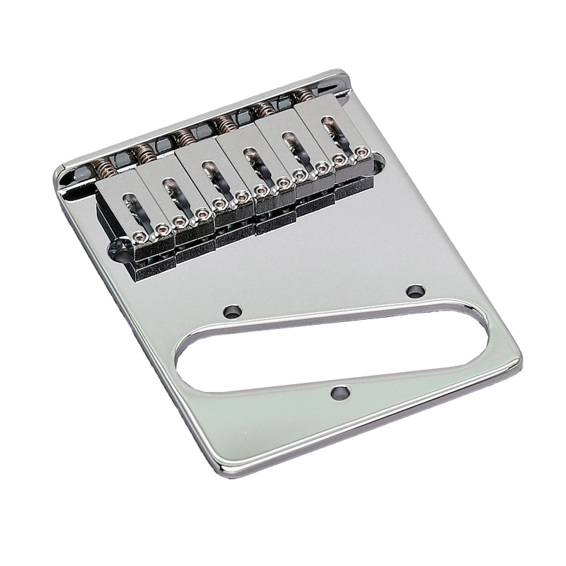 Gotoh GTC202-C Ponte Fisso Tele Style 6 Corde Chrome Ponte Fisso Tele Style 6 Corde Chrome