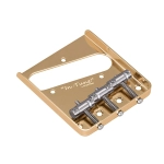 Gotoh TI-TC1-GG Ponte Fisso Tele Style 6 Corde Gold Ponte Fisso Tele Style 6 Corde Gold