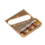 Gotoh TI-TC1S-GG Ponte Fisso Tele Style 6 Corde Gold Ponte Fisso Tele Style 6 Corde Gold