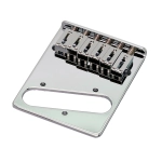 Gotoh GTC201-L-C Ponte Fisso Tele Style 6 Corde Lefty Chrome Ponte Fisso Tele Style 6 Corde Lefty Chrome