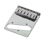 Gotoh GTC202-L-C Ponte Fisso Tele Style 6 Corde Lefty Chrome Ponte Fisso Tele Style 6 Corde Lefty Chrome