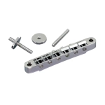 Gotoh GE104B-C Ponte Fisso TOM Style 6 Corde Chrome Ponte Fisso TOM Style 6 Corde Chrome