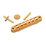 Gotoh GE103B-GG Ponte Fisso TOM Style 6 Corde Gold Ponte Fisso TOM Style 6 Corde Gold