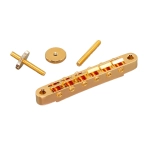 Gotoh GE104B-GG Ponte Fisso TOM Style 6 Corde Gold Ponte Fisso TOM Style 6 Corde Gold