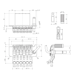 Gotoh GE1996T-40-CK Ponte Locking Tremolo 6 Corde Black Chrome Ponte Locking Tremolo 6 Corde Black Chrome