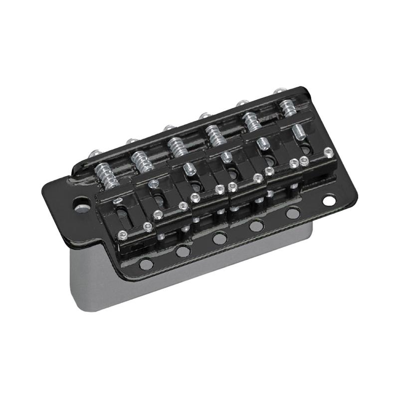 Gotoh GE101T-B Ponte Tremolo 6 Corde Black Ponte Tremolo 6 Corde Black