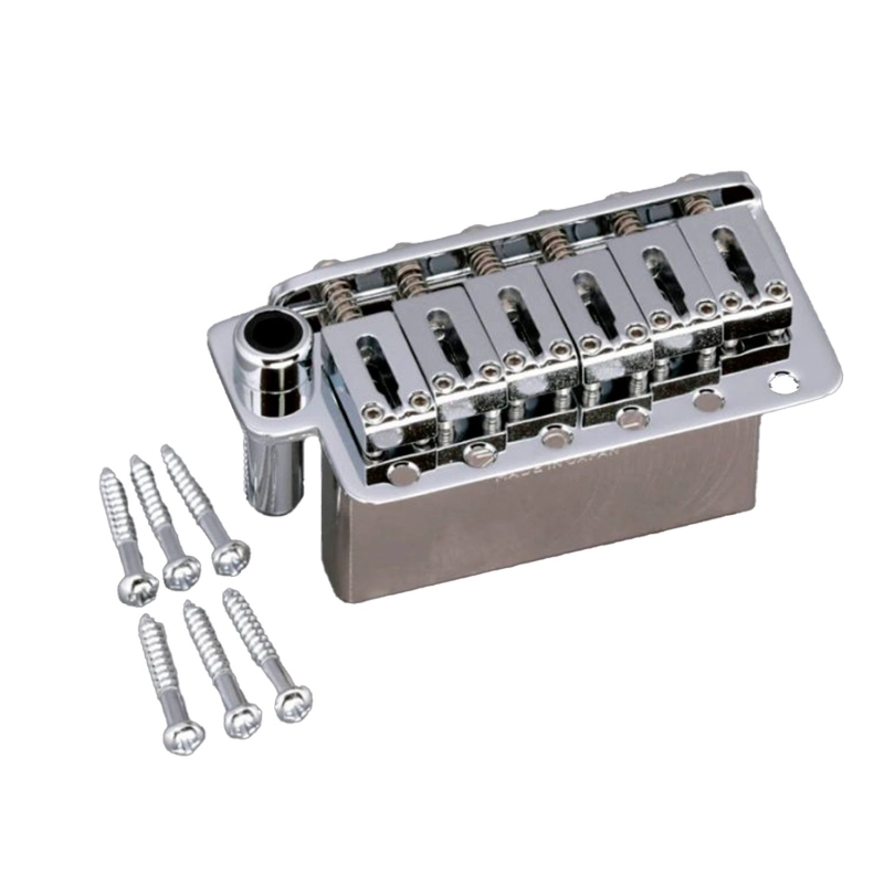 Gotoh 510TS-FE2-42C Ponte Tremolo 6 Corde Chrome Ponte Tremolo 6 Corde Chrome