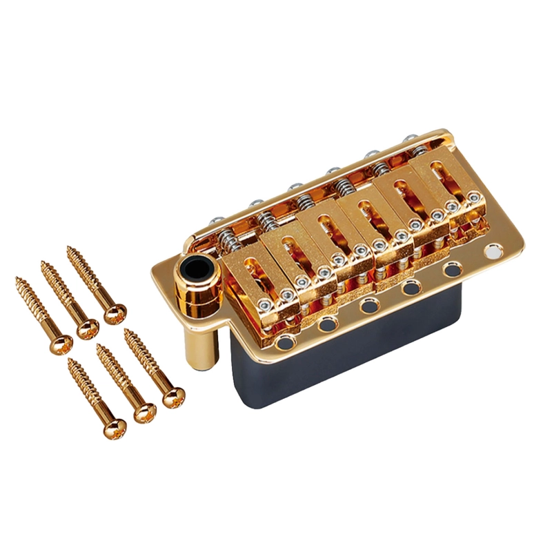 Gotoh 510TS-FE2-42GG Ponte Tremolo 6 Corde Gold Ponte Tremolo 6 Corde Gold
