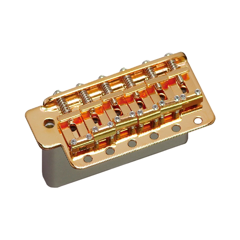 Gotoh GE101T-GG Ponte Tremolo 6 Corde Gold Ponte Tremolo 6 Corde Gold