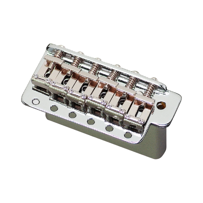 Gotoh GE101T-L-C Ponte Tremolo 6 Corde Lefty Chrome Ponte Tremolo 6 Corde Lefty Chrome
