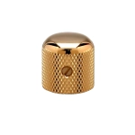 Gotoh VK1-18-GG Potentiometer Knob 18mm Gold Manopola per potenziometro (Shaft 6mm) in metallo zigrinato con vite di fissaggio