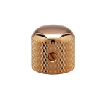 Gotoh VK1-19-GG Potentiometer Knob 19mm Gold Manopola per potenziometro (Shaft 6mm) in metallo zigrinato con vite di fissaggio