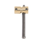 Gotoh S201-GG Selletta Brass 201B-4 Gold Set 4pcs Sellette di ricambio per ponte Gotoh 201B