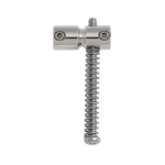 Gotoh S203-C Selletta Brass 203B-4 Chrome Set 4pcs Sellette di ricambio per ponte Gotoh 203B