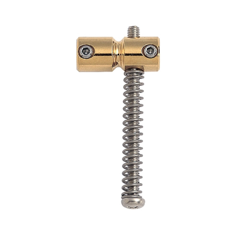 Gotoh S203-GG Selletta Brass 203B-4 Gold Set 4pcs Sellette di ricambio per ponte Gotoh 203B