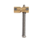 Gotoh S203-GG Selletta Brass 203B-4 Gold Set 4pcs Sellette di ricambio per ponte Gotoh 203B