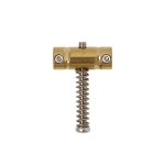 Gotoh IN-TUNE-BS Sellette Solid Brass Chitarra Tele Style Set 3pcs Sellette per chitarra elettrica Tele Style