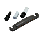 Gotoh GE101Z-B Stop Tailpiece 6 Corde Black Stop Tailpiece 6 Corde Black