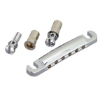 Gotoh GE101Z-T-C Stop Tailpiece 6 Corde Chrome Stop Tailpiece 6 Corde Chrome